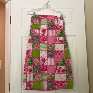 Lilly Pulitzer Multi Pink Patchtastic